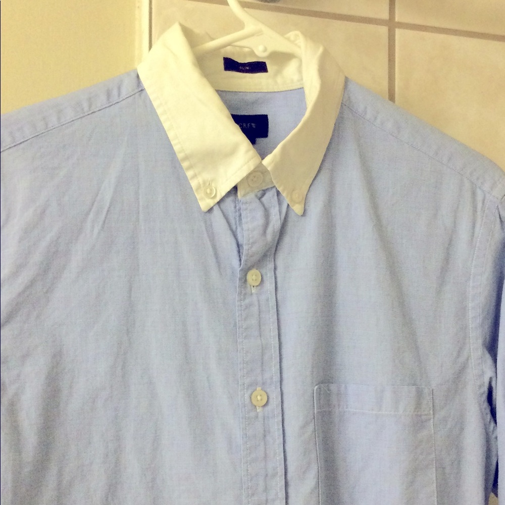 J. CREW SLIM Men’s Dress Shirt ❤️ - Picture 14 of 14